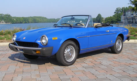 1981 Fiat Spider for Sale